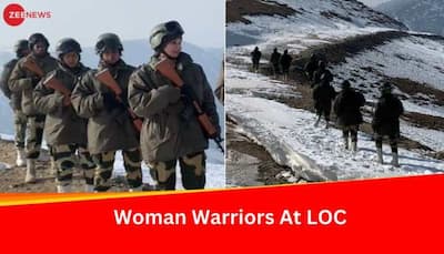Breaking Barriers: In A First, BSF Deploys Women Soldiers Along Pakistan Border