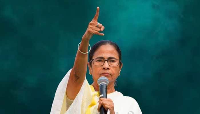 West Bengal CM Mamata Banerjee Sustains Minor Head Injury In Car Accident