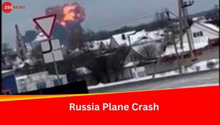 Plane Carrying 65 Ukrainian POWs Crashed; All Aboard Dead, Says Russia