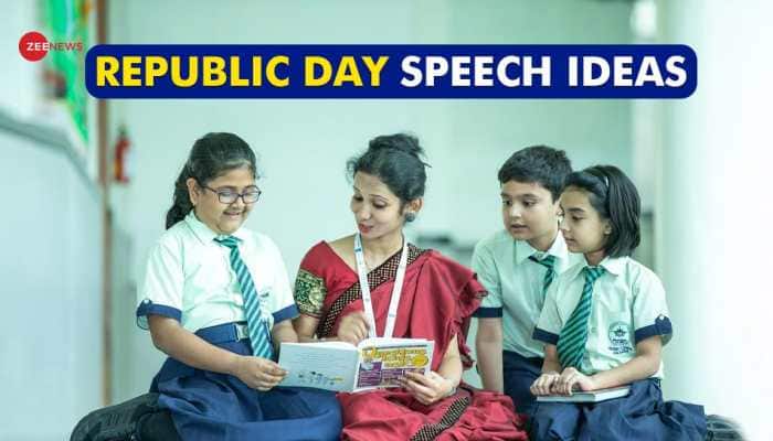 Republic Day 2024: Speech And Essay Ideas For School Kids 