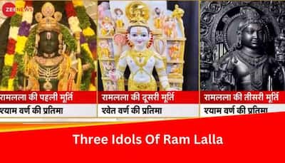 Watch Video: All Three Idols Of Ram Lalla; Remaining Two Vigrahas To Be Installed In Ayodhya Temple