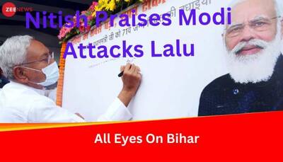 Bihar: Nitish Kumar Praises PM Modi, Makes Veiled Attack On RJD, Congress; Is Another U-Turn On Cards?