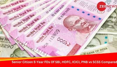 Senior Citizen 5-Year FDs Of SBI, HDFC, ICICI, PNB vs SCSS: Where Should You Park Your Savings?