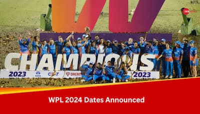 Women's Premier League Dates Announced By BCCI: Check Full WPL 2024 Schedule Here
