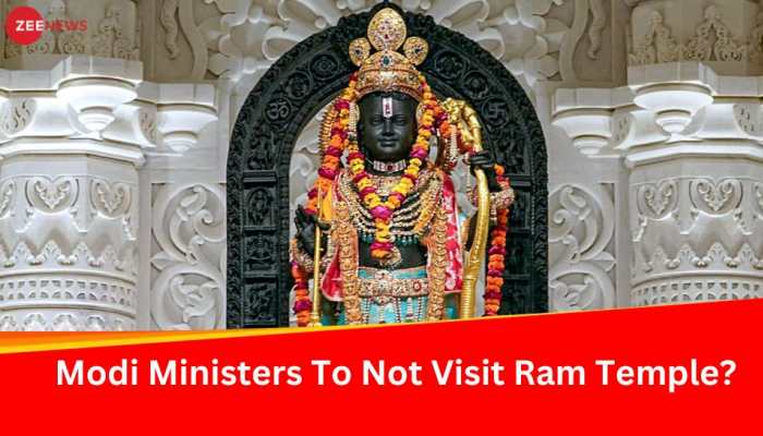 Modi Government Ministers May Not Visit Ayodhya Ram Temple Till March; Know Why Modi Government Ministers May Not Visit Ayodhya Ram Temple Till March; Know Why