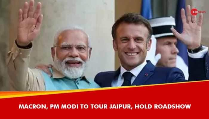 Fort Visit, Roadshow, UPI Transactions: French President Macron, PM Modi To Explore Jaipur Today