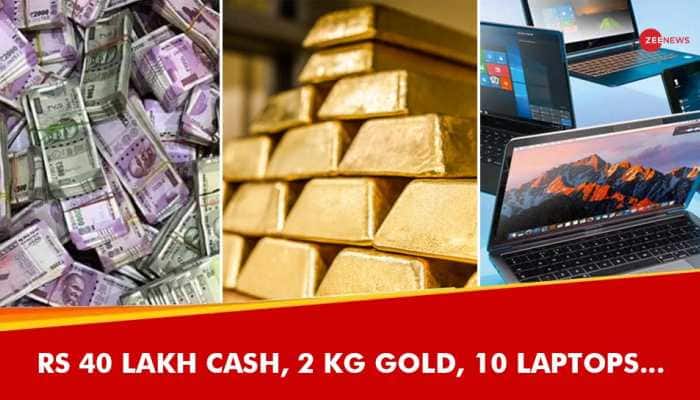 &#039;Rs 40 Lakh Cash, 2 Kg Gold, 10 Laptops...&#039;: ACB Raids Expose Telangana&#039;s Corrupt Official