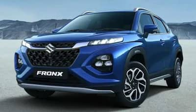 Maruti Suzuki Fronx Hits 1 Lakh Sales in 10 Month