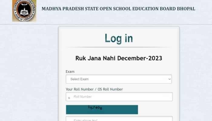 MPSOS Ruk Jana Nahi Result 2023: Class 10, 12 Released At mpsosresults.in- Check Direct Link, Steps Here