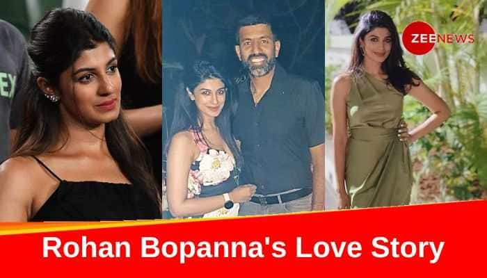 Love Aces The Game: Rohan Bopanna's Love Story With Wife Supriya Annaiah - In Pics