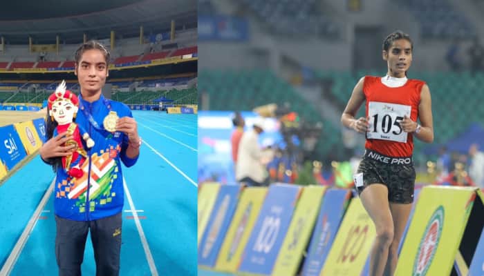 Khelo India Youth Games: Bihar Farmer’s Daughter Durga Singh Clinches Gold In 1500m Race