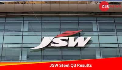 JSW Steel Q3 Profit Jumps Five-Fold To Rs 2,450 Crore