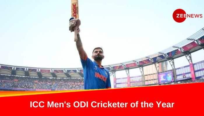 Virat Kohli Crowned ICC Men&#039;s ODI Cricketer Of The Year 2023 For Record Fourth Time