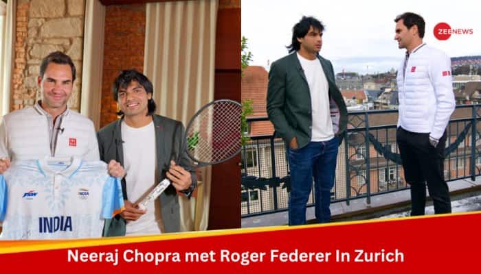 Honoured To Meet Sporting Icon Like You: Neeraj Chopra&#039;s Heartfelt Note For Roger Federer Post-Meeting In Zurich