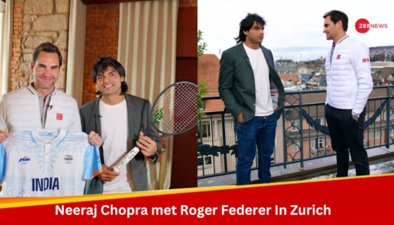 When Neeraj Chopra met Roger Federer: Banter, bonhomie and mutual respect