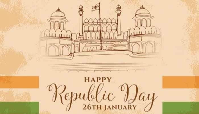 Republic Day 26 January Stock Vector (Royalty Free) 776773618 | Shutterstock