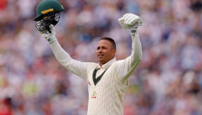 Australia&#039;s Usman Khawaja Beat R Ashwin To Become ICC&#039;s Test Cricketer Of The Year