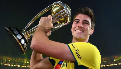 ICC Names Australia Captain Pat Cummins As Men's Cricketer Of The Year