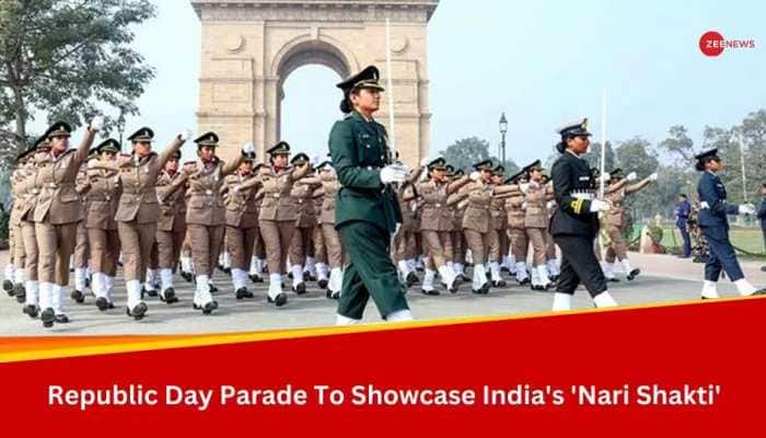  75th Republic Day: Parade To Showcase India&#039;s Growing &#039;Nari Shakti&#039;, Military Prowess