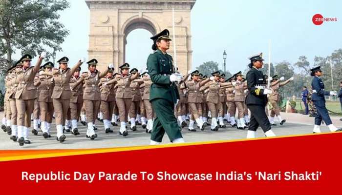  75th Republic Day: Parade To Showcase India's Growing 'Nari Shakti', Military Prowess