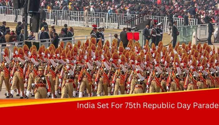 Republic Day 2024 Parade: French President As Chief Guest, India&#039;s Military Might To Be Showcased  - Top Points