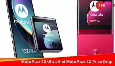 Motorola Slashes Prices Of Moto Razr 40 And Razr 40 Ultra In India: Check Details