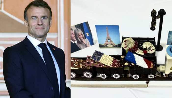 Sneak-Peek Into French President Emmanuel Macron&#039;s Stay In India | Pictures