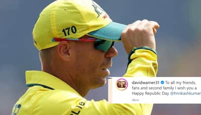 Happy Republic Day 2024: David Warner Shares Pic Of Tricolour To Wish India On R-Day