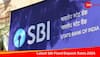 Latest SBI Fixed Deposit Rates 2024: Check How Much Return You Will Get