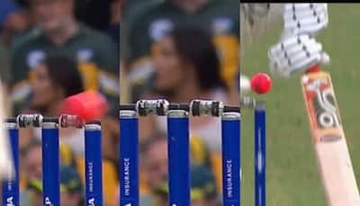 WATCH: Bails Spin On The Stumps, But Do Not Dislodge As Alex Carey Survives In Bizarre Incident; Video Goes Viral
