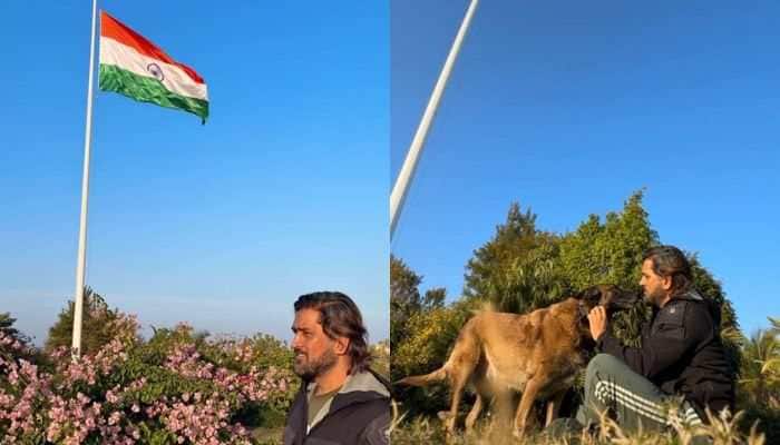 MS Dhoni's Heartwarming Republic Day Celebration Goes Viral - WATCH