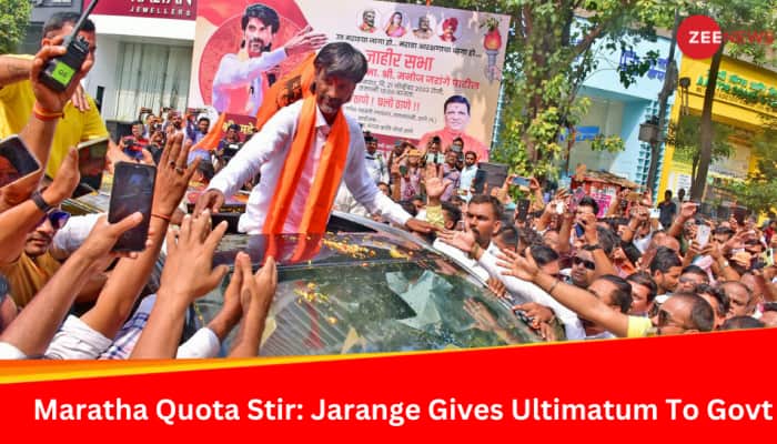&#039;Till 11 Am Tomorrow...&#039;: Maratha Quota Activist Gives Ultimatum To Government, Warns Of Massive Rally In Mumbai