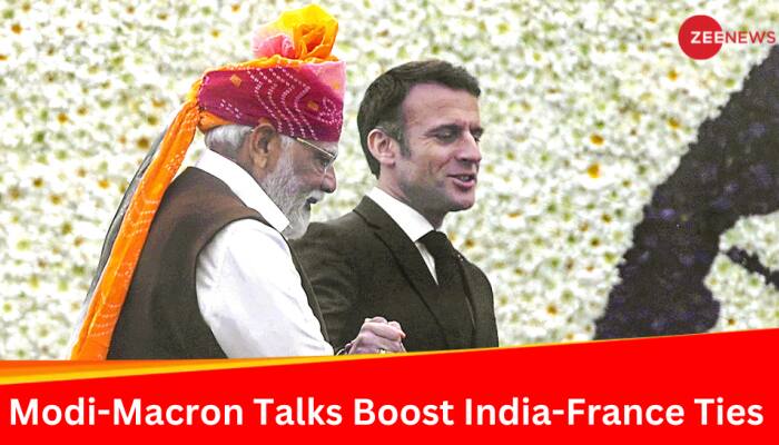 Modi-Macron Talks Boost India-France Defence, Space And Civil Nuclear Cooperation