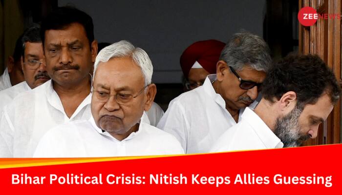 Nitish Kumar’s Flip-Flop: RJD In Panic As JD(U) Chief Eyes NDA, BJP’s Sushil Modi Says &#039;Doors Are Open&#039;