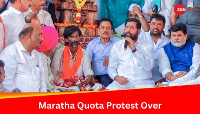 Maratha Quota Protest Over: Activist Jarange To Break Fast With CM Shinde After Govt Accepts Demands
