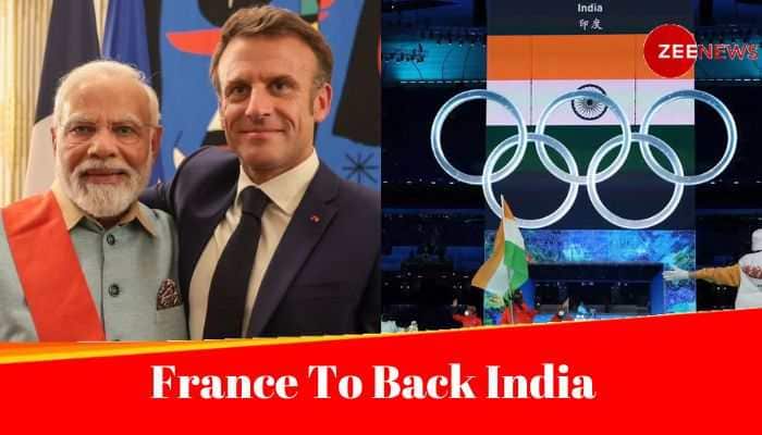 France Promises Support For India&#039;s Bid To Host Olympic Games
