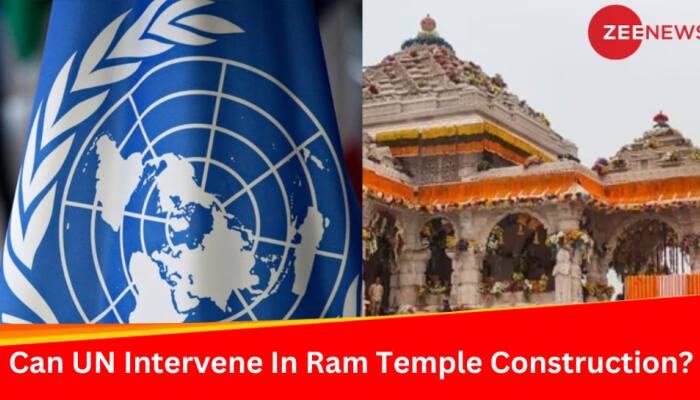 As Pakistan Knocks United Nation&#039;s Door Over Ayodhya Ram Temple, Can UN Intervene?