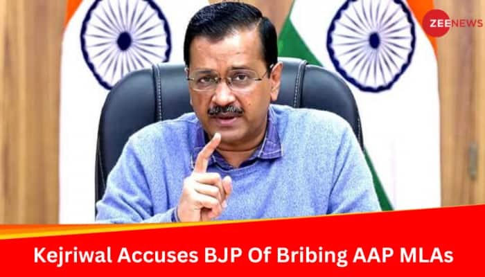 Kejriwal Accuses BJP Of Toppling AAP Govt In Delhi, Alleges &#039;7 MLAs Offered Rs 25 Crore Each...&#039;