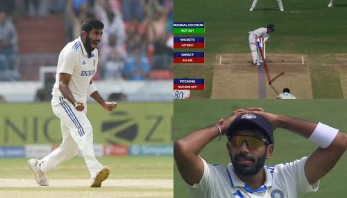Jasprit Bumrah Denied Wicket After Poor DRS Call By Rohit Sharma But Clean Bowled Ben Duckett In Next Over, Video Goes Viral - Watch