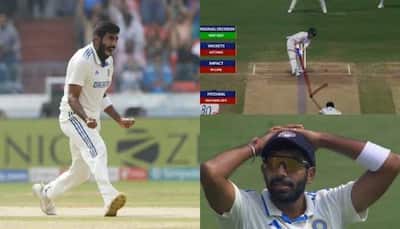 Jasprit Bumrah Denied Wicket After Poor DRS Call By Rohit Sharma But Clean Bowled Ben Duckett In Next Over, Video Goes Viral - Watch