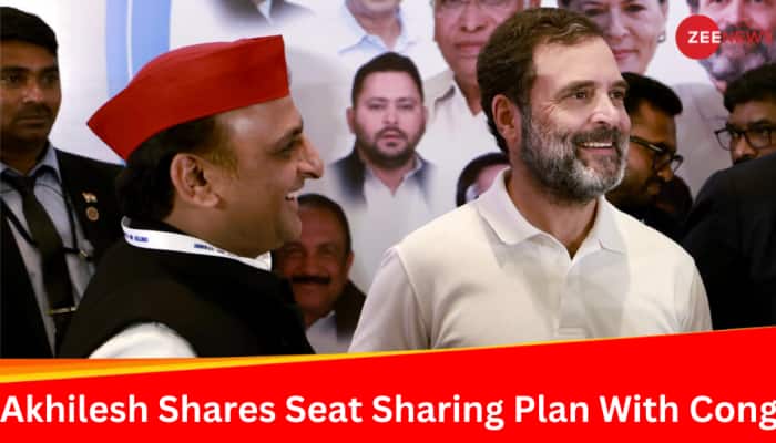 &#039;Talks Still On...&#039;: Congress After Akhilesh Reveals INDIA Bloc&#039;s Seat Sharing Formula In UP