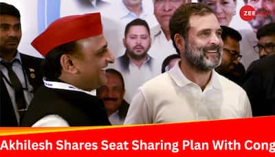 'Talks Still On...': Congress After Akhilesh Reveals INDIA Bloc's Seat Sharing Formula In UP