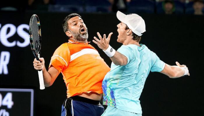 Australian Open 2024: Rohan Bopanna Becomes Oldest Grand Slam Champion At The Age Of 43