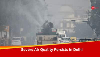 Severe Air Quality Persists Across Various Locations In Delhi
