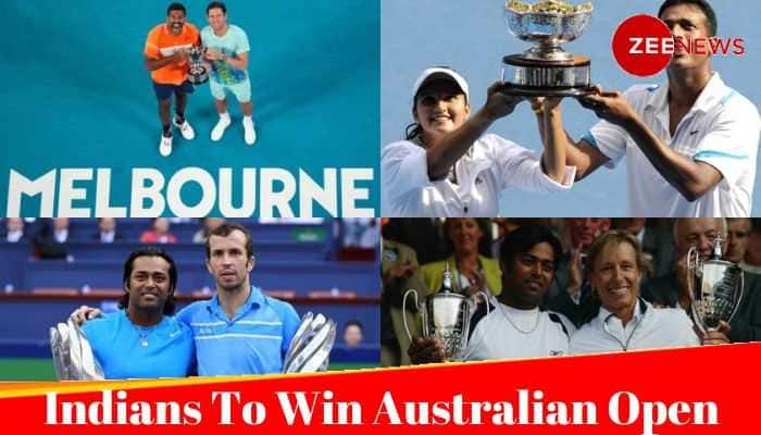 From Leander Paes To Rohan Bopanna: Indian Tennis Star To Win Australian Open - In Pics