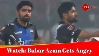 Babar Azam Loses His Cool In BPL 2024, Video Goes Viral - Watch