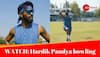 Hardik Pandya Seen Bowling For First Time Since World Cup 2023, Video Goes Viral - Watch