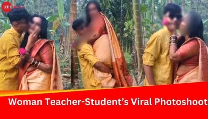 On Karnataka Woman Teacher&#039;s Photoshoot With Student, Netizens Give Mixed Reactions