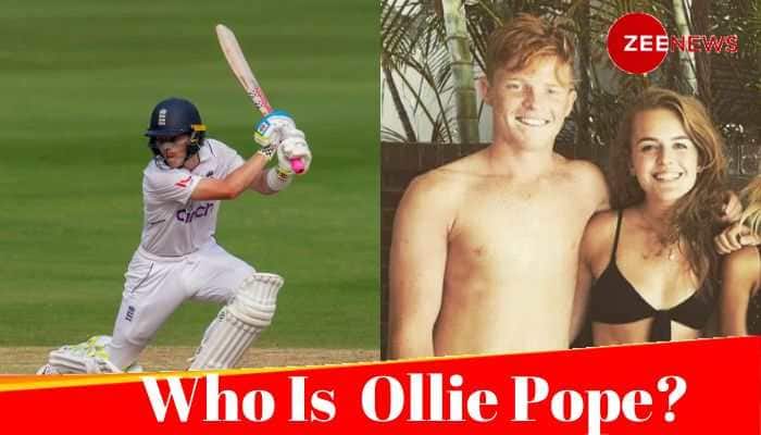 Ollie Pope: All You Need To Know About England Batsman Who Dominated Indian Bowlers -In Pics