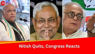 Nitish Kumar Breaks Away From Mahagathbandhan, INDIA Bloc; Check How Congress Reacted